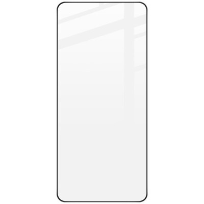 Xiaomi Redmi Note 14 5G "IMAK" Tempered Glass reinforced protection black full coverage protective screen glass | Priedai.lt