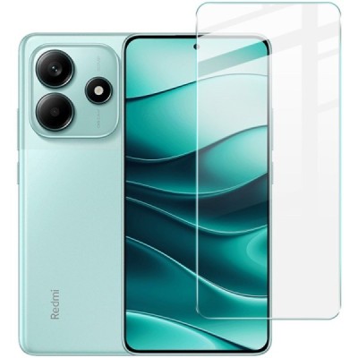 Xiaomi Redmi Note 14 5G "IMAK" enhanced protection transparent protective screen glass | Priedai.lt