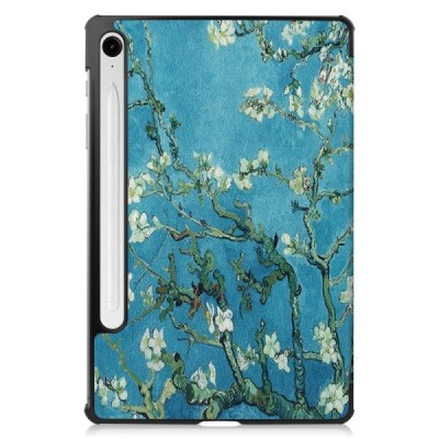 Samsung Galaxy Tab S9 11" / S9 FE 5G / S10 FE / S10 Lite flip-out colored "Sakura" case - booklet | Priedai.lt