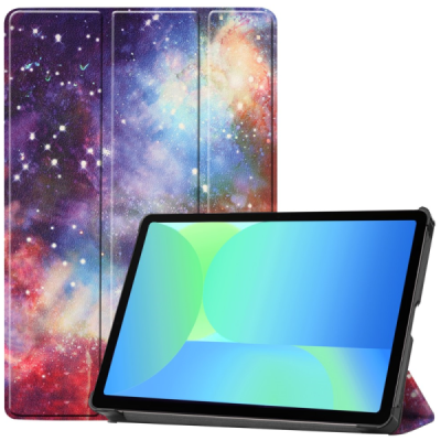Samsung Galaxy Tab S9 11" / S9 FE 5G / S10 FE / S10 Lite Cosmo flip-up colored book case | Priedai.lt