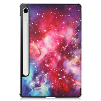 Samsung Galaxy Tab S9 11" / S9 FE 5G / S10 FE / S10 Lite Cosmo flip-up colored book case | Priedai.lt