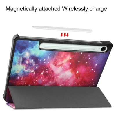 Samsung Galaxy Tab S9 11" / S9 FE 5G / S10 FE / S10 Lite Cosmo flip-up colored book case | Priedai.lt