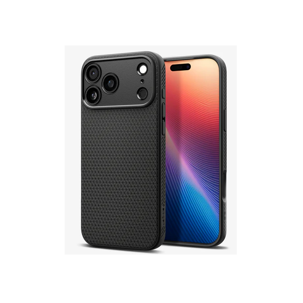 "Spigen" Liquid Air Case - Black (iPhone 17 Pro)
