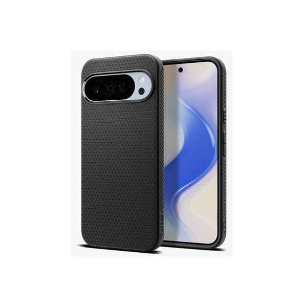 "Spigen" Liquid Air Case - Black (Pixel 10 Pro XL)