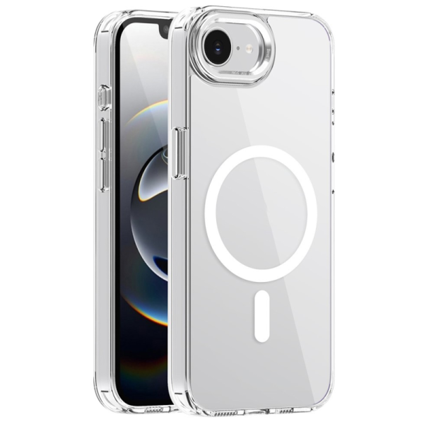 "Tubi" MagSafe Hard Silicone (TPU) Case - Clear (iPhone 17e / 16e)