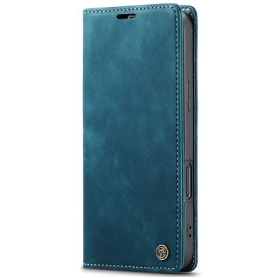 Apple iPhone 17 Pro Max CaseMe Retro Skin Case Book - Green | Priedai.lt