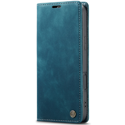 Apple iPhone 17 Pro CaseMe Retro Solid Flip Case Book - Green | Priedai.lt