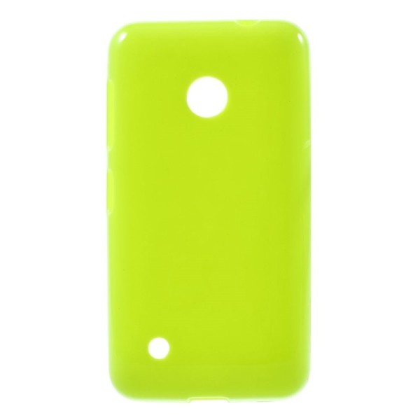 „Jelly Case“ kieto silikono dėklas - žalias (Lumia 530)