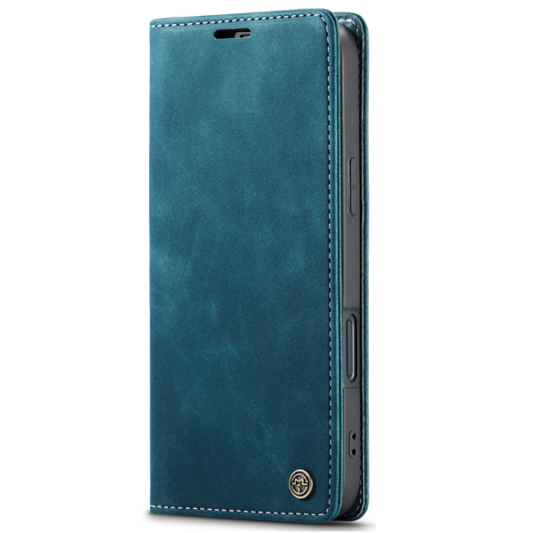 „CaseMe“ Retro Solid Flip Case - Green (iPhone Air)