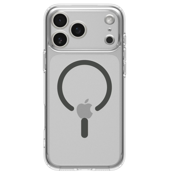 "Spigen" Ultra MagFit Case - Clear (iPhone 17 Pro Max)