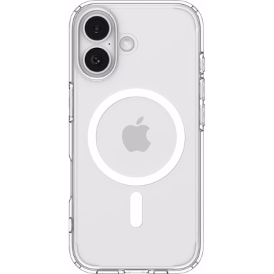 "Spigen" Ultra MagFit Apple iPhone 17 clear, transparent Hard Silicone Case Cover | Priedai.lt