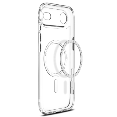 "Spigen" Ultra MagFit Apple iPhone Air clear, transparent Hard Silicone Case Cover | Priedai.lt