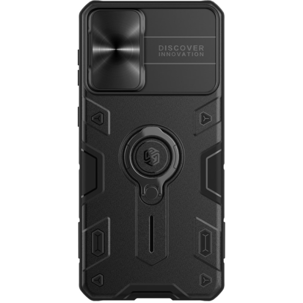 "Nillkin" CamShield Armor case - black (Galaxy S21+)