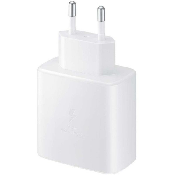 "Samsung" Super Fast Charging 2.0 Wall Charger (45W) - white