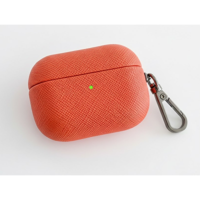 AirPods Pro 2 plastic Red headphone case | Priedai.LT