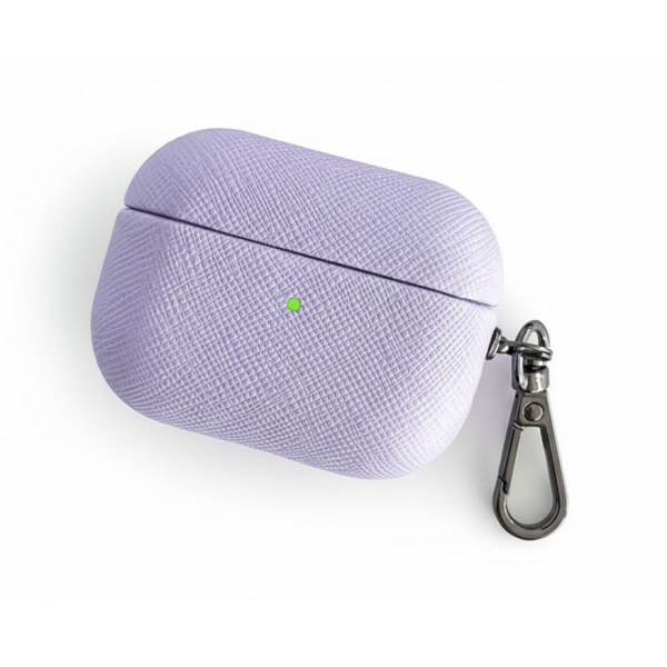 Plastic headphone case - purple (AirPods Pro 2)