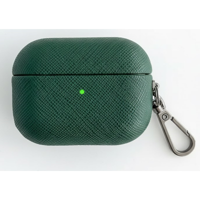 AirPods Pro 2 plastic Green headphone case | Priedai.LT