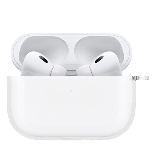 Silicone earphone case - Clear (AirPods Pro 2)