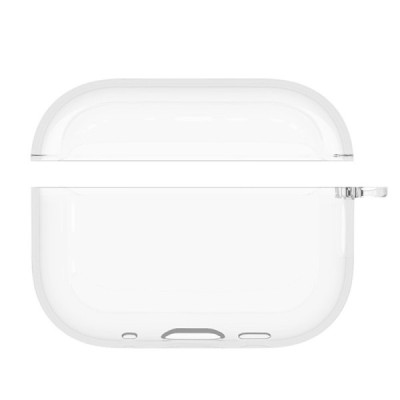 AirPods Pro 2 silicone Clear headphone case | Priedai.LT