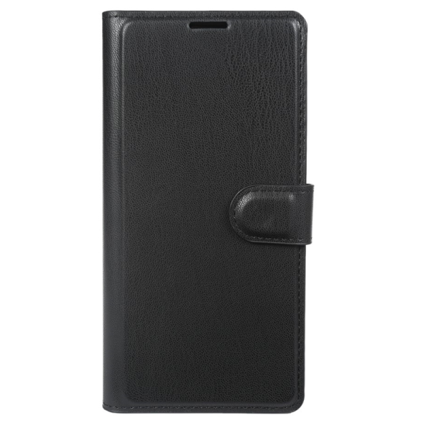 "Eco" Flip Book Case - Black (iPhone 16 Pro Max)