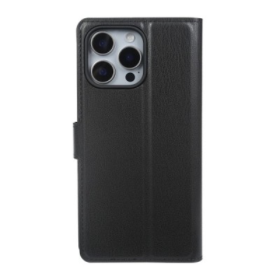Apple iPhone 16 Pro Eco Flip Book Case - Black | Priedai.lt