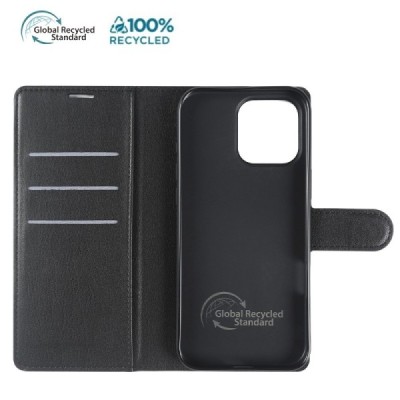 Apple iPhone 16 Pro Eco Flip Book Case - Black | Priedai.lt