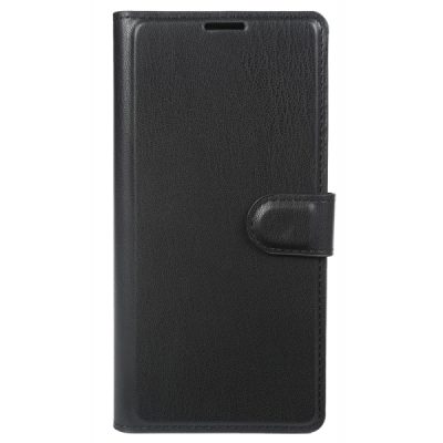"Eco" Flip Book Case - Black (iPhone 17e / 16e)