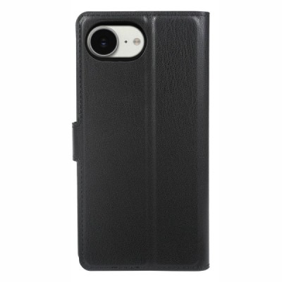 "Eco" Flip Book Case - Black (iPhone 17e / 16e)