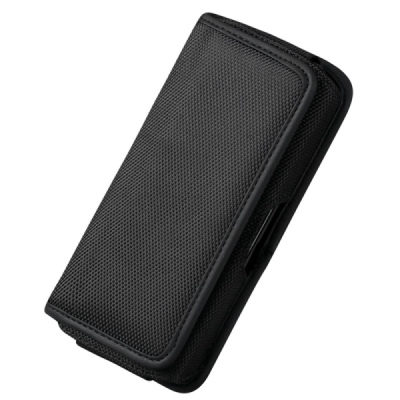 Universal black fabric belt holster (XXL size) | Priedai.lt