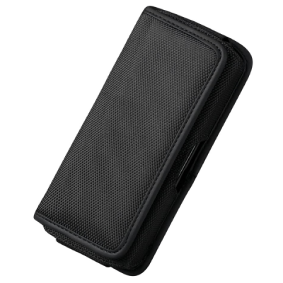Universal black fabric belt holster (XL size) | Priedai.lt