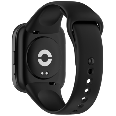 Xiaomi Redmi Watch 3 Lite / Watch 3 Active hard silicone (TPU) black bracelet | Priedai.lt