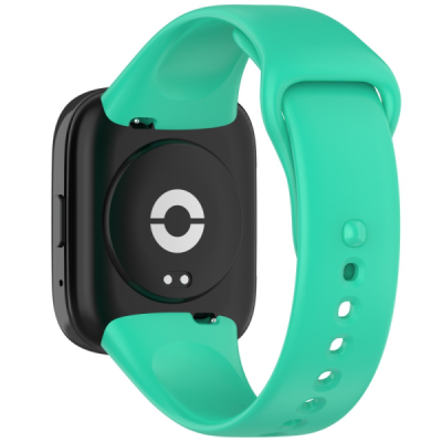 Xiaomi Redmi Watch 3 Lite / Watch 3 Active hard silicone (TPU) green bracelet | Priedai.lt