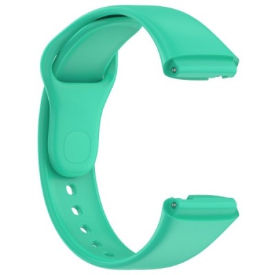 Xiaomi Redmi Watch 3 Lite / Watch 3 Active hard silicone (TPU) green bracelet | Priedai.lt