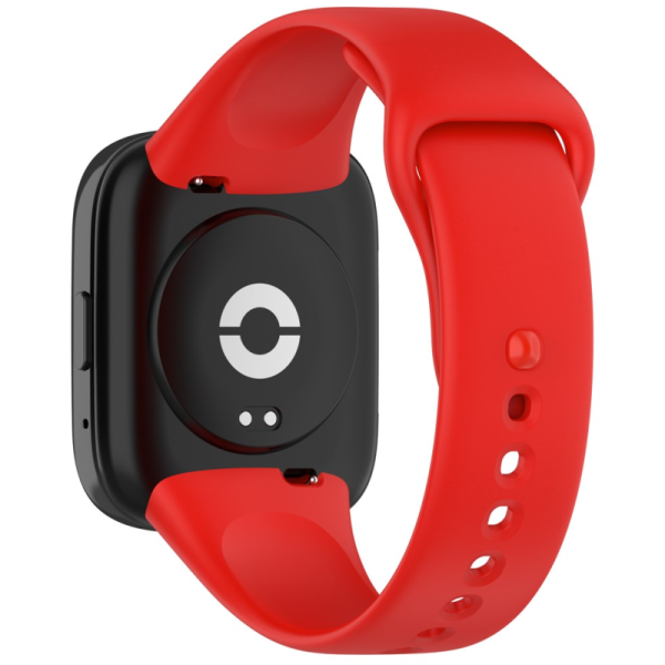 Smartwatch hard silicone (TPU) bracelet - Red (Redmi Watch 3 Lite / Watch 3 Active)