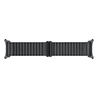 "KALEBOL" smart watch Samsung Galaxy Watch Ultra 47mm fabric black bracelet | Priedai.lt