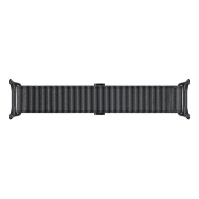 "KALEBOL" smart watch Samsung Galaxy Watch Ultra 47mm fabric black bracelet | Priedai.lt