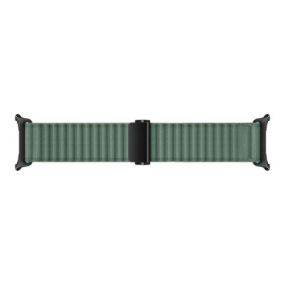 "KALEBOL" smart watch Samsung Galaxy Watch Ultra 47mm fabric green bracelet | Priedai.lt