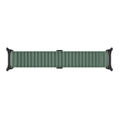 "KALEBOL" smart watch Samsung Galaxy Watch Ultra 47mm fabric green bracelet | Priedai.lt