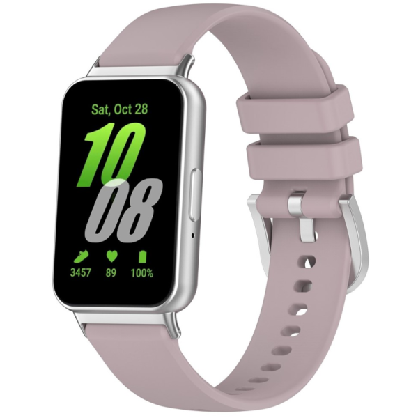 Smartwatch hard silicone (TPU) bracelet - purple (Samsung Galaxy Fit3)