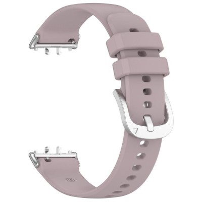 Samsung Galaxy Fit3 hard silicone (TPU) purple bracelet | Priedai.lt