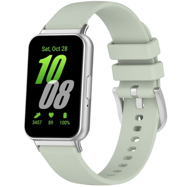 Smartwatch hard silicone (TPU) bracelet - mint (Samsung Galaxy Fit3)