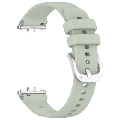 Samsung Galaxy Fit3 hard silicone (TPU) mint bracelet | Priedai.lt