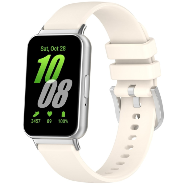 Smartwatch hard silicone (TPU) bracelet - sand color (Samsung Galaxy Fit3)