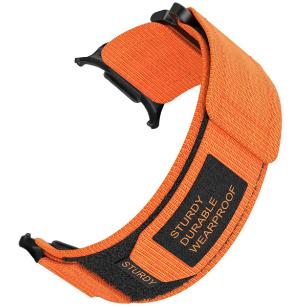 „Strap“ smart watch hard silicone (TPU) bracelet - orange (Galaxy Watch Ultra 47mm)