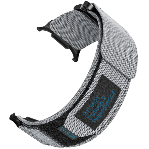 „Strap“ smart watch hard silicone (TPU) bracelet - Gray (Galaxy Watch Ultra 47mm)