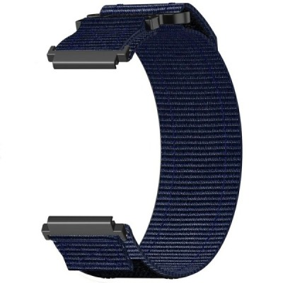"Strap" smart watch Samsung Galaxy Watch FE 40mm / Watch7 44mm / 40mm Loop fabric blue bracelet | Priedai.lt