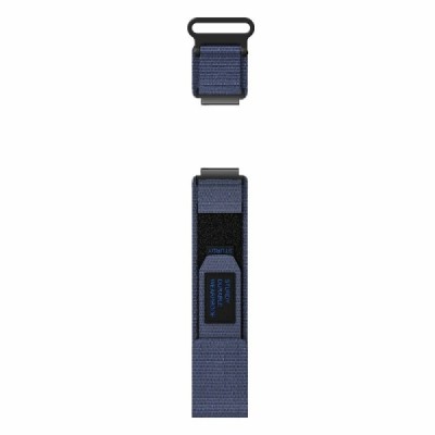 "Strap" smart watch Samsung Galaxy Watch FE 40mm / Watch7 44mm / 40mm Loop fabric blue bracelet | Priedai.lt