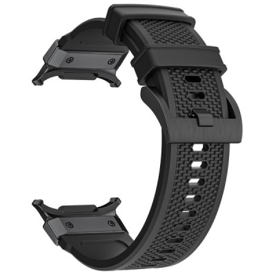 "LEMONDA" Samsung Galaxy Watch Ultra 47mm hard silicone (TPU) black bracelet | Priedai.lt