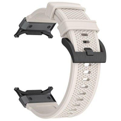 "LEMONDA" Samsung Galaxy Watch Ultra 47mm hard silicone (TPU) sand color bracelet | Priedai.lt