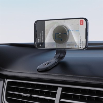 "ACEFAST" D21 Magnetic Magsafe car mount (on the panel) - black | Priedai.lt
